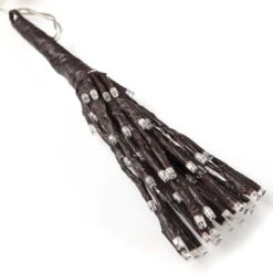 12" Brown Twinkle Starburst - Warm White LED Lights -Twinkly Shop sl tsb 12 ww br 3 1