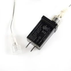 12" Silver Twinkle Starburst - Multi-colored LED Lights