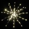 12" Brown Twinkle Starburst - Warm White LED Lights -Twinkly Shop sl tsb 12 ww br 1