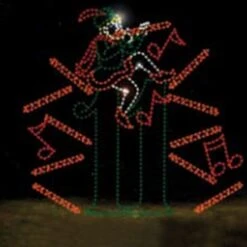 19.5' Eleven Pipers Piping