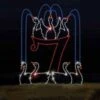 18' Seven Swans A Swimming -Twinkly Shop sstd 7s