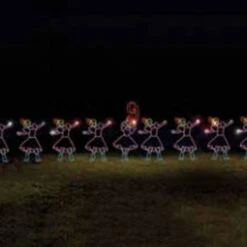 18' Nine Ladies Dancing