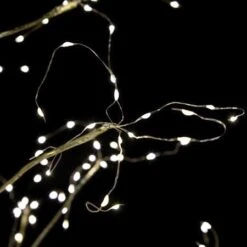 3' Gold Fairy Light LED Tree - 270 LEDs - Warm White -Twinkly Shop t iot 3gfl ww 3