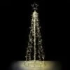 4.5 LED Lighted Tree - 8 Functions - Warm White 2 4.5 LED Lighted Tree - 8 Functions - Warm White -Twinkly Shop t iot 45 1244 ww