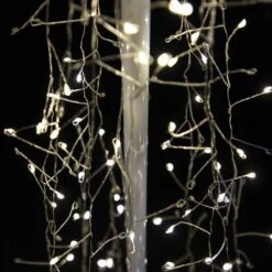 4.5 LED Lighted Tree - 8 Functions - Warm White -Twinkly Shop t iot 45 1244 ww 3