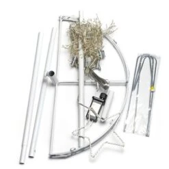 4.5 LED Lighted Tree - 8 Functions - Warm White -Twinkly Shop t iot 45 1244 ww 8