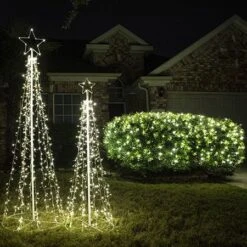 4.5 LED Lighted Tree - 8 Functions - Warm White -Twinkly Shop t iot 45 1245 ww t iot 6 1245 ww 1