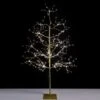 4' Gold Fairy Light LED Tree - 390 LEDs - Warm White -Twinkly Shop t iot 4gfl ww 1
