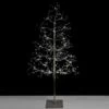 5' Silver Fairy Light LED Tree - 570 LEDs - Pure White -Twinkly Shop t iot 5gfl pw 1