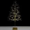 5' Gold Fairy Light LED Tree - 570 LEDs - Warm White -Twinkly Shop t iot 5gfl ww 1