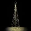 6' LED Lighted Tree - 8 Functions - Warm White 1 6' LED Lighted Tree - 8 Functions - Warm White -Twinkly Shop t iot 6 1245 ww