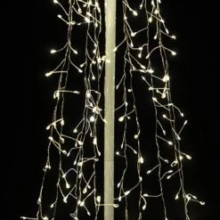 4.5 LED Lighted Tree - 8 Functions - Warm White -Twinkly Shop t iot 6 1245 ww 2