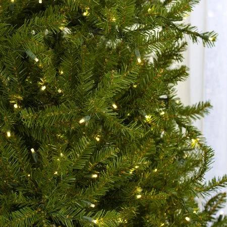 7.5' Indoor LED McKenzie Noble Fir Christmas Tree - Warm White 5 7.5' Indoor LED McKenzie Noble Fir Christmas Tree - Warm White - Image 3