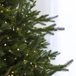 7.5' Indoor LED Mixed Foxtail Pine Christmas Tree - Warm White -Twinkly Shop t it 75 1217 ww 2