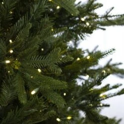 7.5' Indoor LED Mixed Foxtail Pine Christmas Tree - Warm White -Twinkly Shop t it 75 1217 ww 4