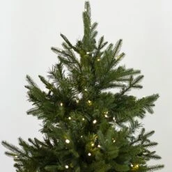 7.5' Indoor LED Mixed Foxtail Pine Christmas Tree - Warm White -Twinkly Shop t it 75 1217 ww 5