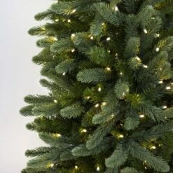 7.5' Indoor LED Norway Spruce Slimline Christmas Tree - Warm White 9 7.5' Indoor LED Norway Spruce Slimline Christmas Tree - Warm White -Twinkly Shop t it 75 1220 ww 3