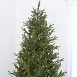 7.5' Indoor LED Upswept Norway Spruce Christmas Tree - Warm White -Twinkly Shop t it 75 1225 ww 2