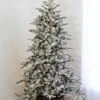 7.5' Indoor LED Flocked Siberian Fir Christmas Tree - Warm White 1 7.5' Indoor LED Flocked Siberian Fir Christmas Tree - Warm White -Twinkly Shop t it 75 1230 ww 1
