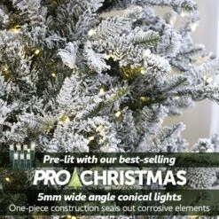 7.5' Indoor LED Flocked Appalachian Spruce Christmas Tree - Warm White 8 7.5' Indoor LED Flocked Appalachian Spruce Christmas Tree - Warm White -Twinkly Shop t it 75 1232 ww t it 9 1233 ww flocked appalachian spruce lights