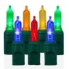 70 Light T5 Smooth Multi LED Christmas Lights -Twinkly Shop t5s m 1