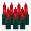 70 Light T5 Smooth Red LED Christmas Lights -Twinkly Shop t5s r 1