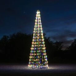 20' Commercial Commercial Tree Of Lights - 5 Color Options -Twinkly Shop tol 20 m a 2