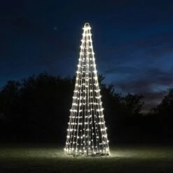 20' Commercial Commercial Tree Of Lights - 5 Color Options -Twinkly Shop tol 20 pw a