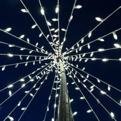 20' Commercial Commercial Tree Of Lights - 5 Color Options -Twinkly Shop tol 20 pw d