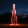 20' Commercial Tree Of Lights - Red -Twinkly Shop tol 20 rd a