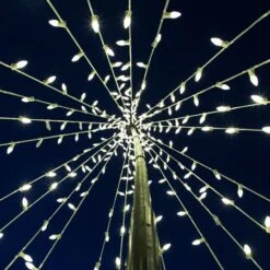20' Commercial Commercial Tree Of Lights - 5 Color Options -Twinkly Shop tol 20 ww d