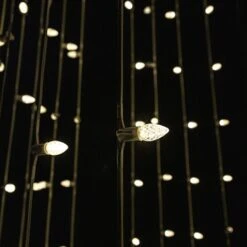 20' Commercial Commercial Tree Of Lights - 5 Color Options -Twinkly Shop tol 20 ww f