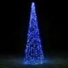 12' Standard Tree Of Lights - Blue 2 12' Standard Tree Of Lights - Blue -Twinkly Shop tol r12 b