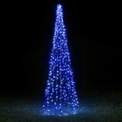 12' Standard Tree Of Lights - Blue
