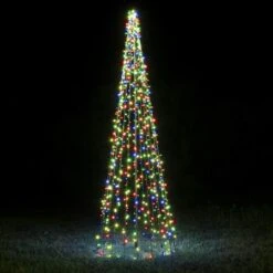 12' Standard Tree Of Lights - Multi
