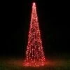 12' Standard Tree Of Lights - Red 1 12' Standard Tree Of Lights - Red -Twinkly Shop tol r12 r