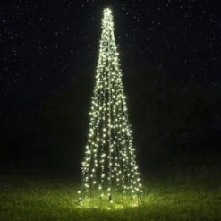12' Standard Tree Of Lights - Warm White -Twinkly Shop tol r12 ww stars