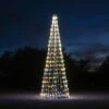 30' Commercial Tree Of Lights With LED Retrofit Bulbs - Multi -Twinkly Shop tree of lights multi