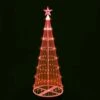 6' LED Light Show Tree-Red -Twinkly Shop tree of lights red 1000x1000 1