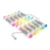 Twinkly Pro Curtain Lights - RGB Capsule - 250 Lights - 10 Drops - Transparent Wire -Twinkly Shop tw plc cu ca 10x25stp t