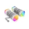 Twinkly Pro - RGB Capsule - 250 Lights - 4" Spacing - Transparent Wire - Dual Line -Twinkly Shop tw plc s ca 2x125stp t