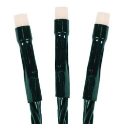 Twinkly RGB - 100L, 3" Sp, Wifi - Green Wire -Twinkly Shop twinkly home bulbs close up green wire 1 5