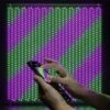 Twinkly Lightwall – App-controlled Backdrop Lightwall -Twinkly Shop twinkly wall 2