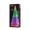 13' Twinkly Light Tree RGBW, 750L, Pole Included, Wifi -Twinkly Shop twp750spp bus package front