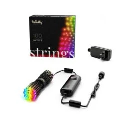 Twinkly RGB - 100L, 3" Sp, Wifi - Green Wire