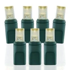 70 Light 2800K Warm White 5 Mm Wide Angle Conical LED Lights