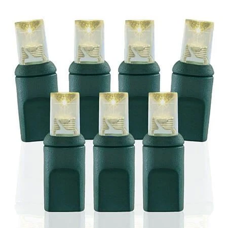 50 Light 2800K Standard Warm White 5 Mm Wide Angle Conical LED Christmas Lights 3 50 Light 2800K Standard Warm White 5 Mm Wide Angle Conical LED Christmas Lights