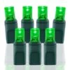 70 Lights Green 5 Mm Wide Angle Conical LED Christmas Lights -Twinkly Shop wac g 1