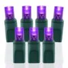 100 Light Purple 5 Mm Wide Angle Conical LED Christmas Lights -Twinkly Shop wac pu 2