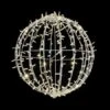 30" Foldable Sphere - LED - Warm White - Commercial Grade -Twinkly Shop warm white sphere 2
